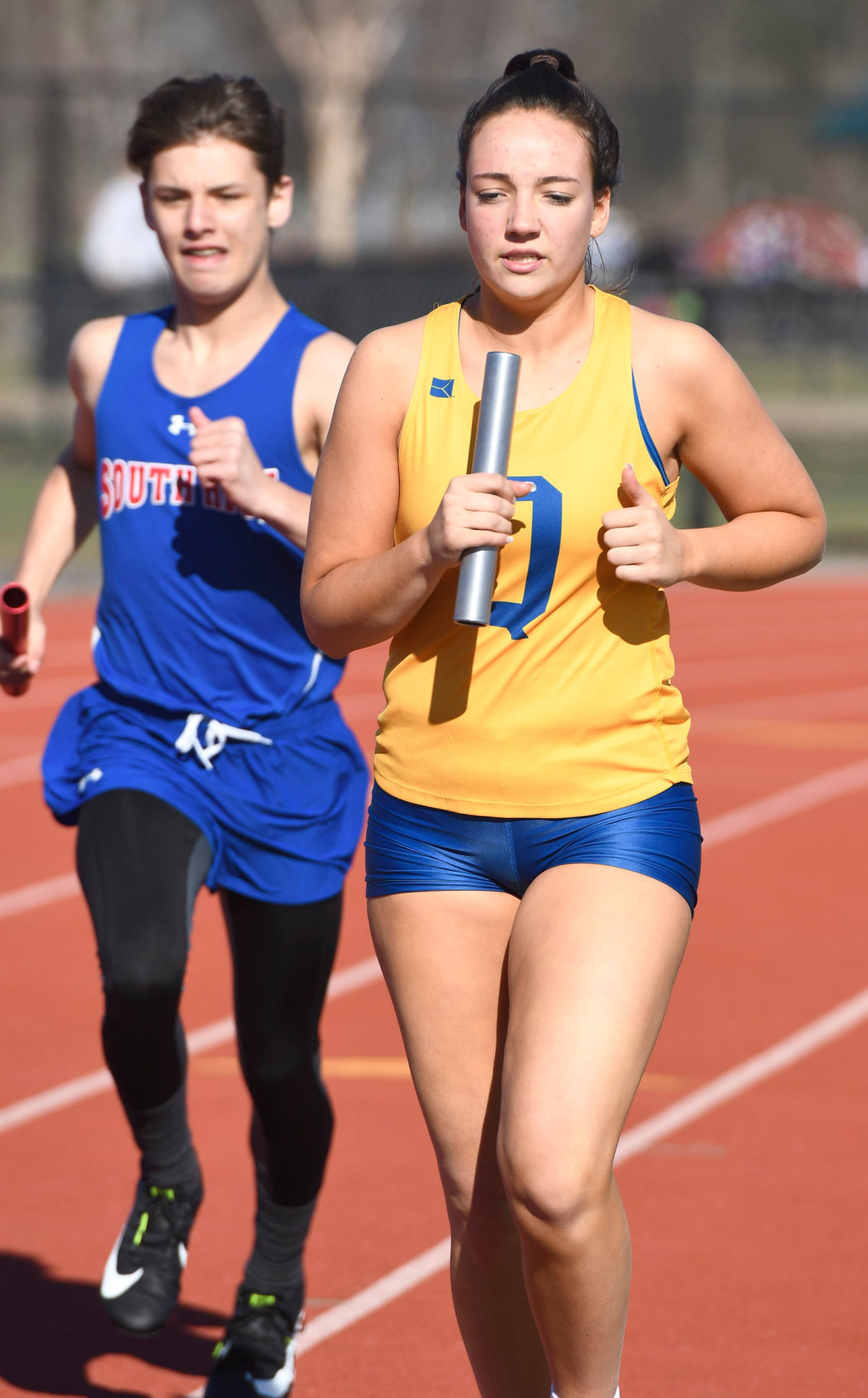 Track and field: South High at Queensbury